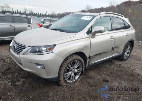 2013 Lexus Rx 350 из США, поврежденный, VIN 2T2BK1BA1DC224187